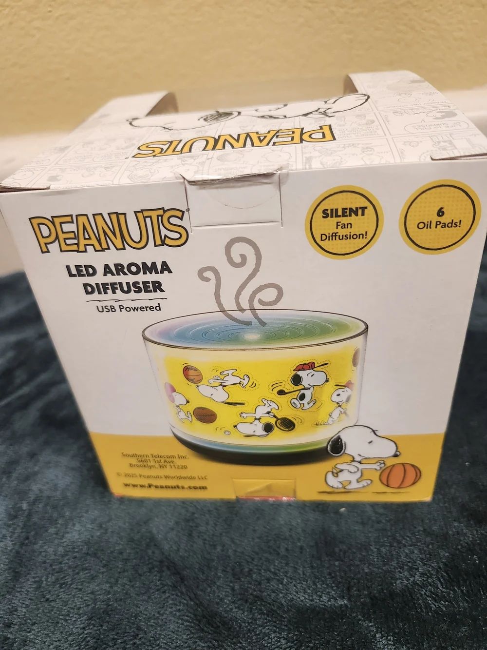 Peanuts themed led